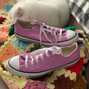 Converse All Star. Magenta. Mens 8. Womens 10